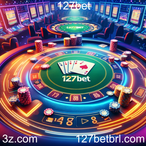Explorando a Categoria de Poker no 127bet