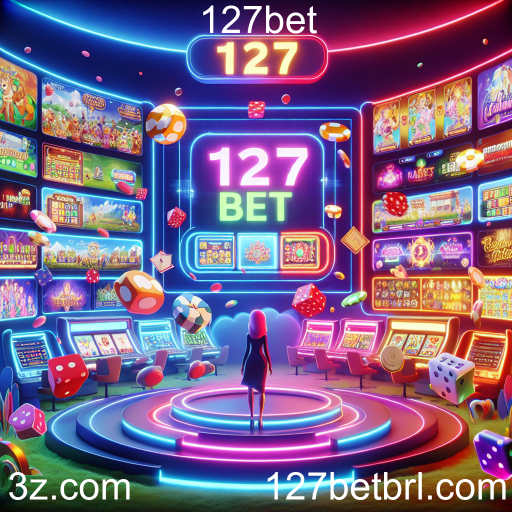 Descubra o Mundo dos Jogos Virtuais na 127bet